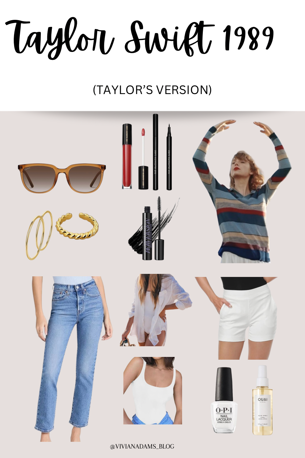 Taylor Swift 1989 Outfit (Taylor’s Version)