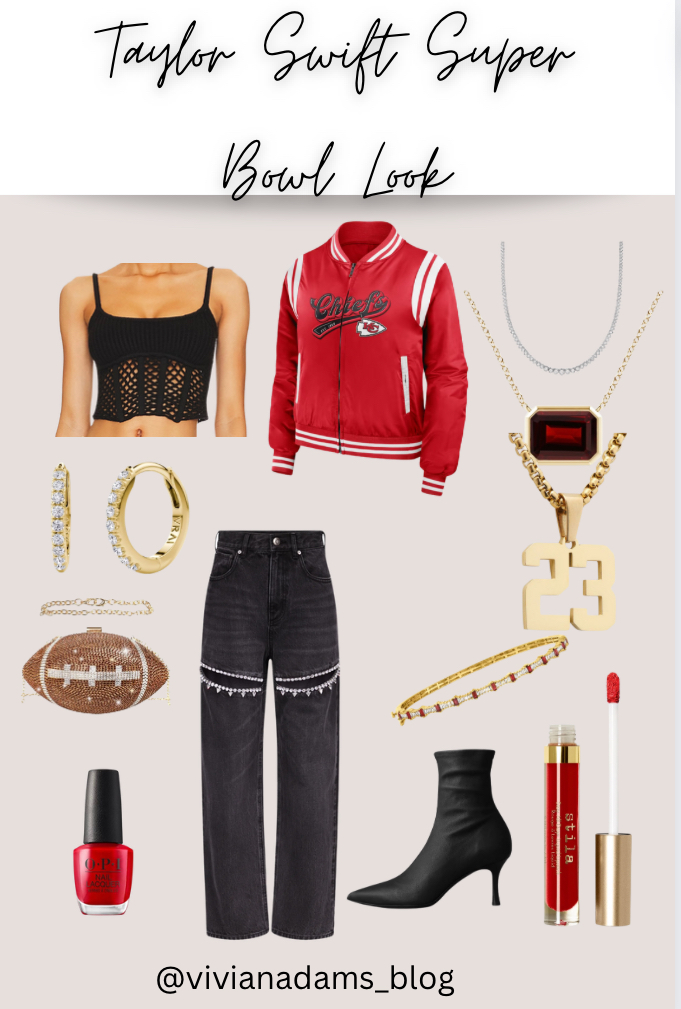 Shop Taylor Swift’s Iconic Super Bowl Look